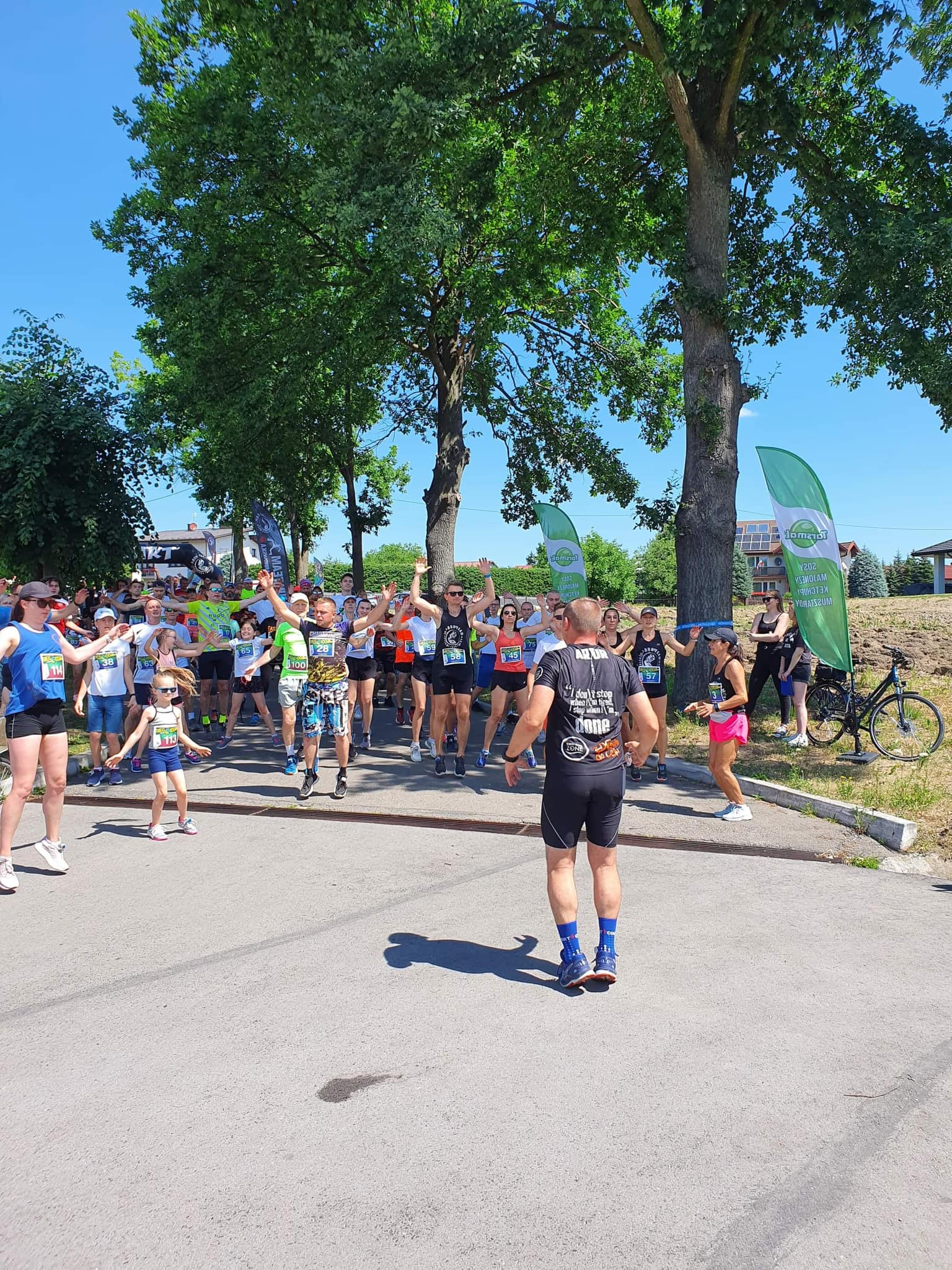 288677709 144738298150566 4436779393114600891 n To był udany Bieg 100 lecia MLKS Dąbrovia