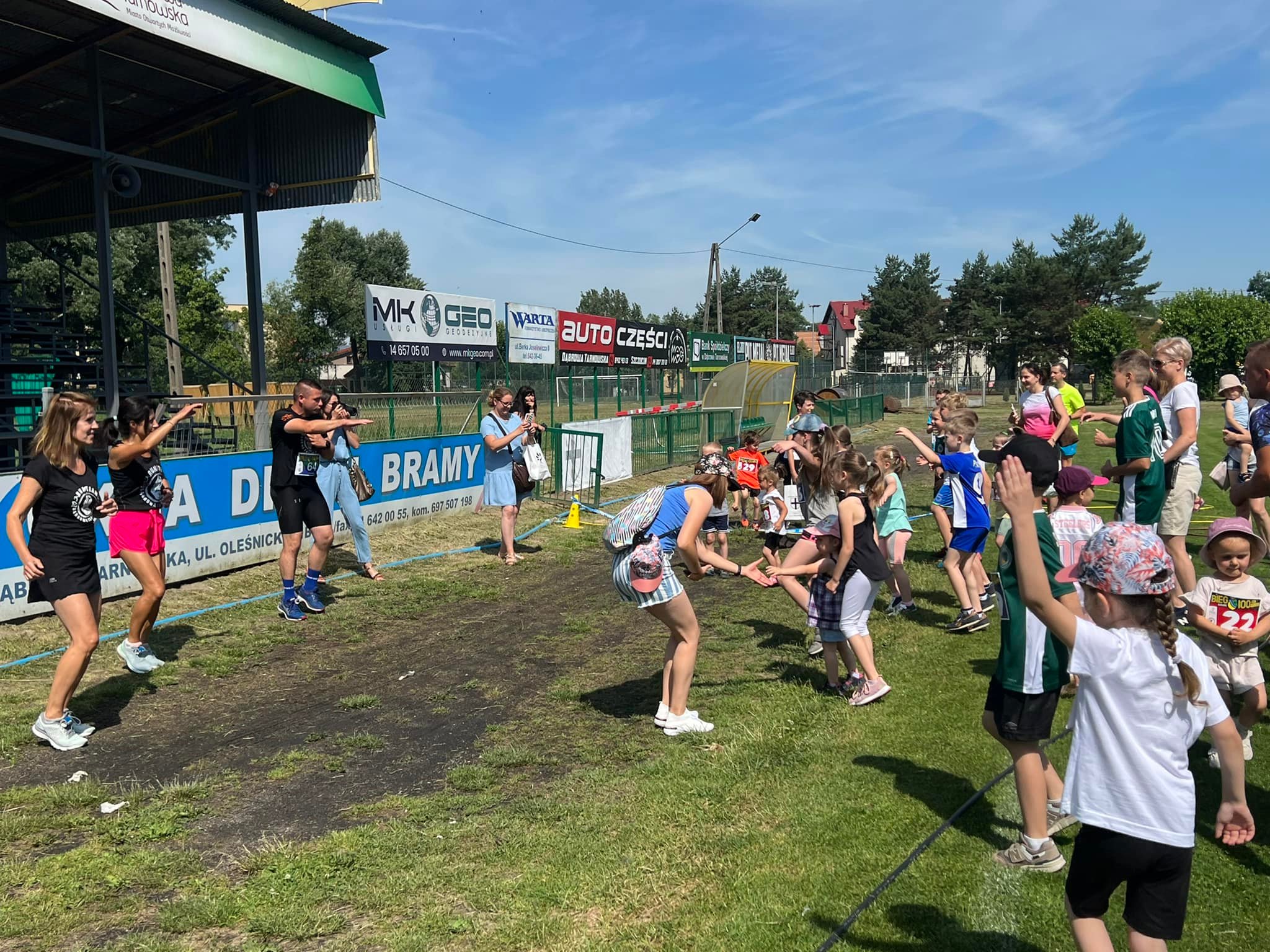 288932485 144738734817189 3957959504032161247 n To był udany Bieg 100 lecia MLKS Dąbrovia