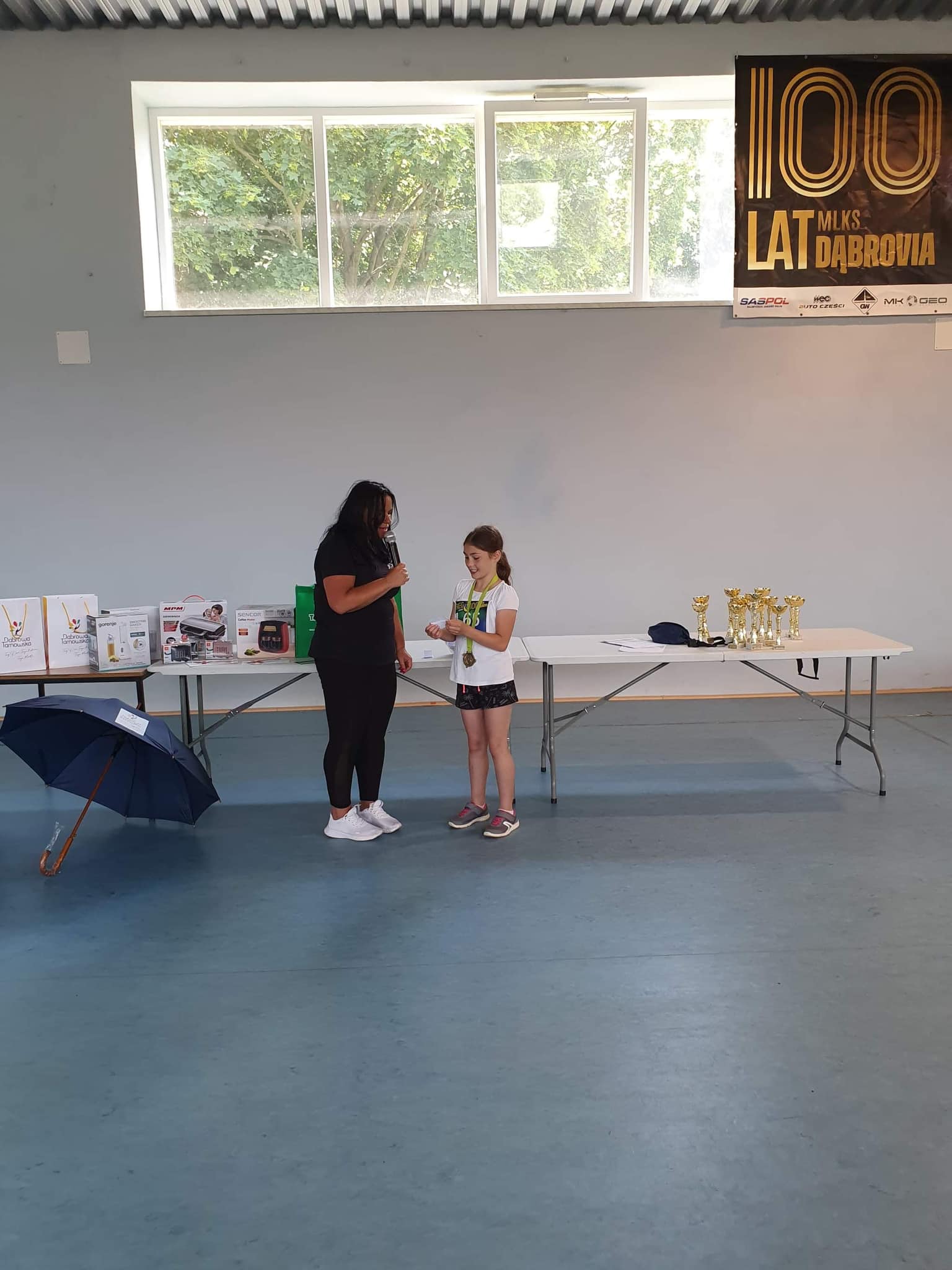 289084370 144731514817911 8840745147327008987 n To był udany Bieg 100 lecia MLKS Dąbrovia