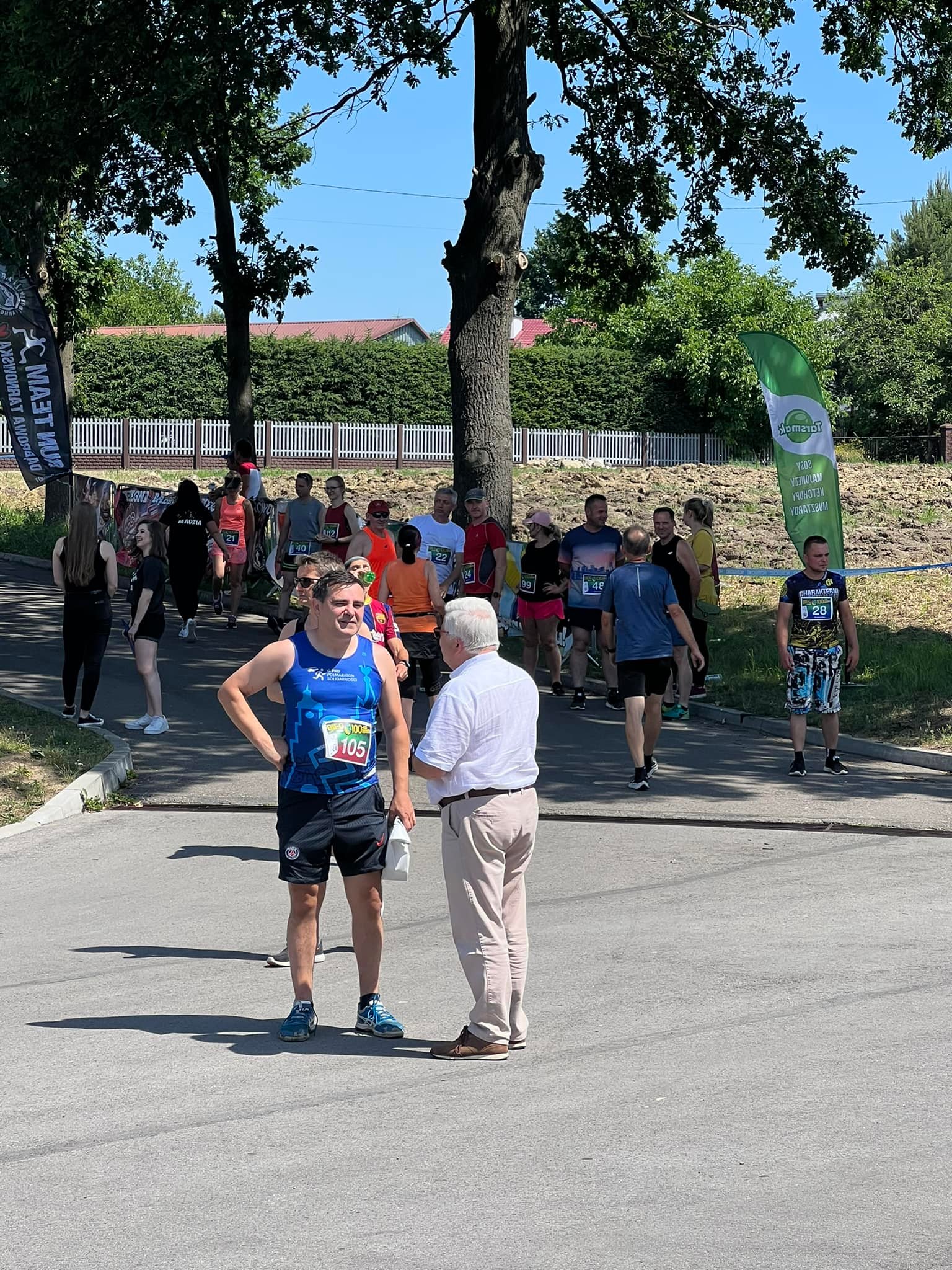 289279772 144738724817190 7725032587636699589 n To był udany Bieg 100 lecia MLKS Dąbrovia