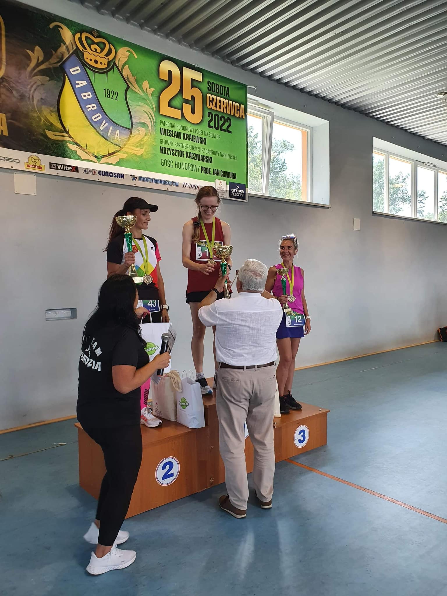 289288236 144736921484037 637656998611011617 n To był udany Bieg 100 lecia MLKS Dąbrovia