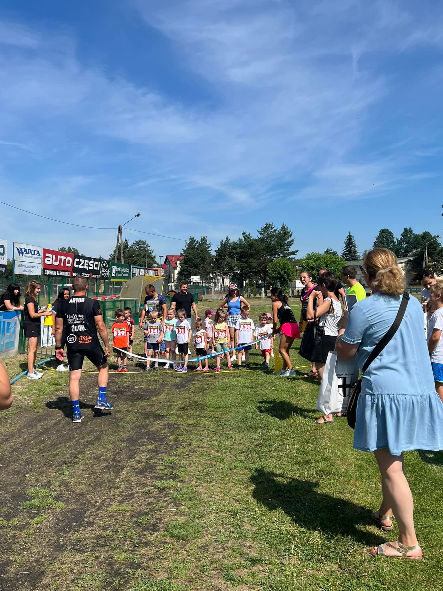 289311084 144738368150559 9127447626295874768 n To był udany Bieg 100 lecia MLKS Dąbrovia