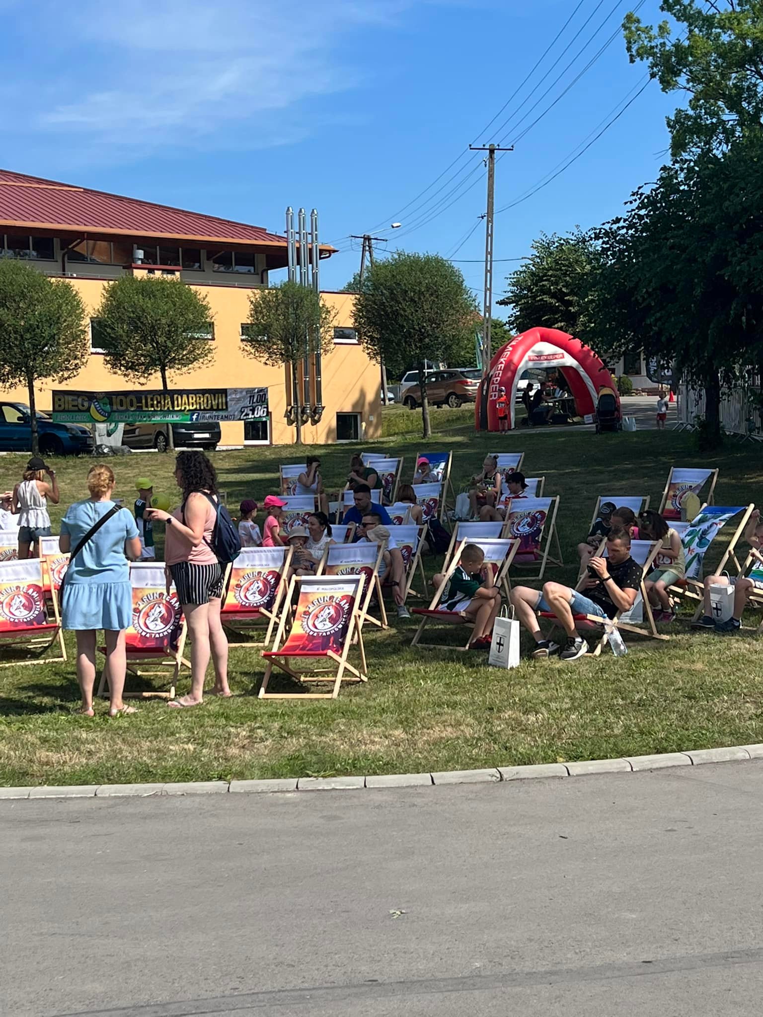 289349994 144738514817211 5860086705182538952 n To był udany Bieg 100 lecia MLKS Dąbrovia