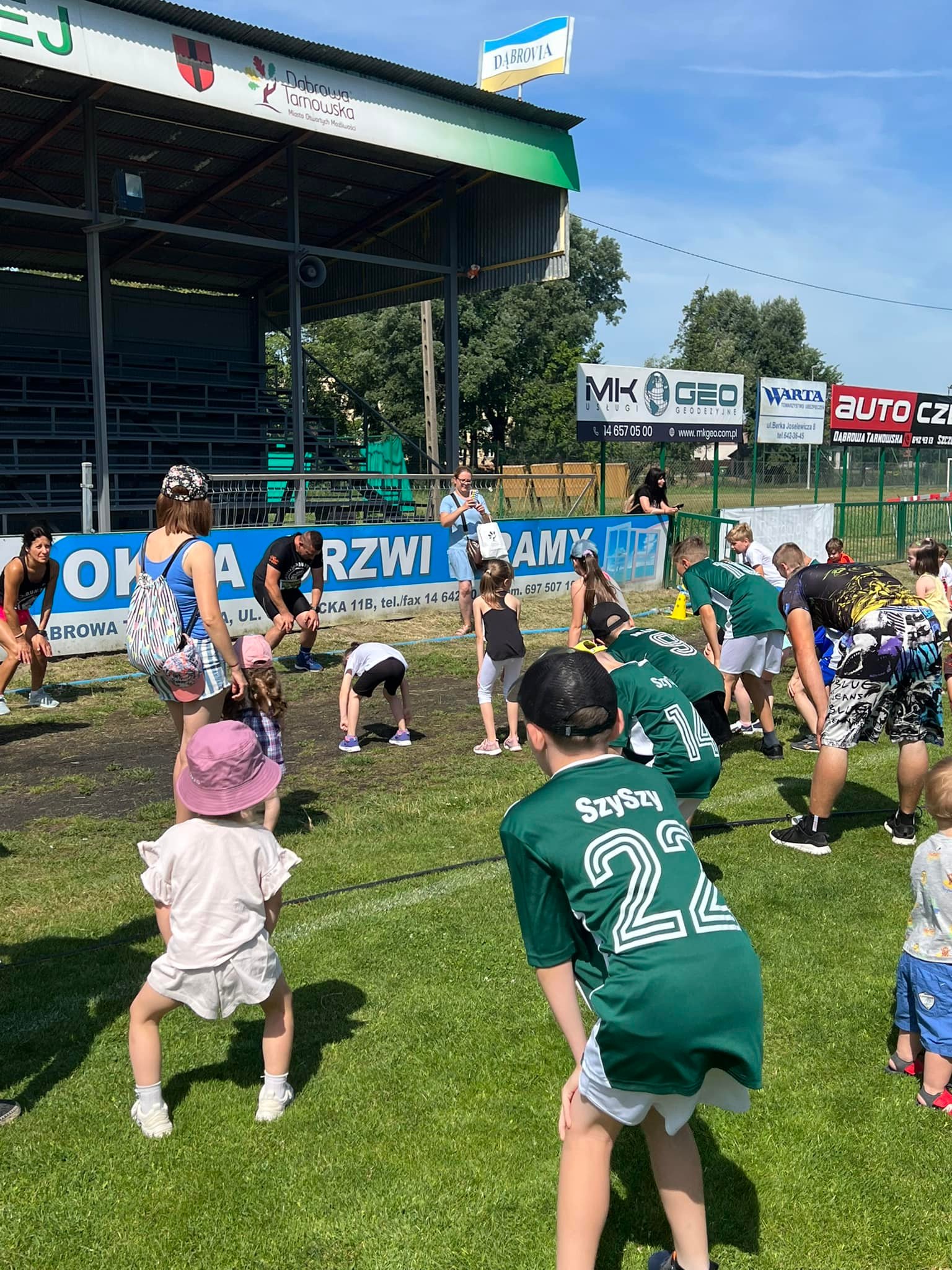 289392556 144738834817179 8925271491213414318 n To był udany Bieg 100 lecia MLKS Dąbrovia