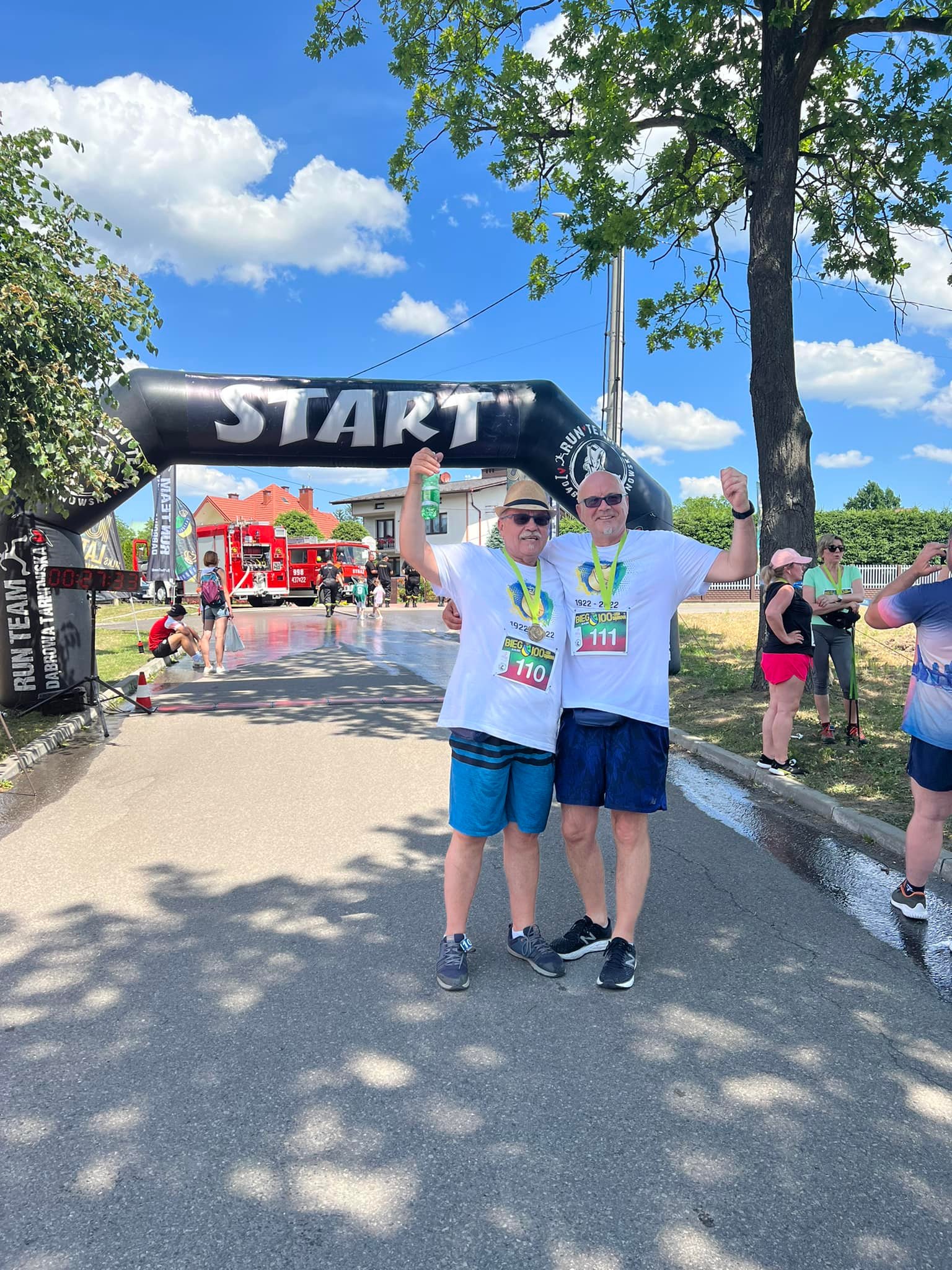 289481969 144737914817271 7372977863294268411 n To był udany Bieg 100 lecia MLKS Dąbrovia