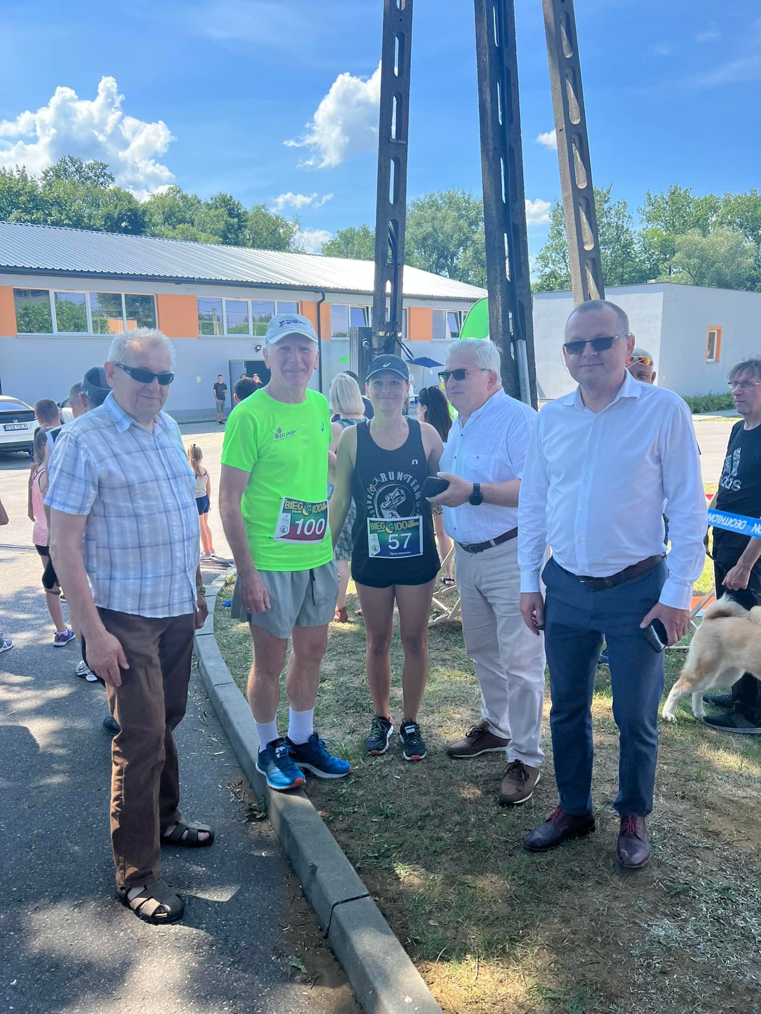289558360 144738844817178 8683968286100277424 n To był udany Bieg 100 lecia MLKS Dąbrovia