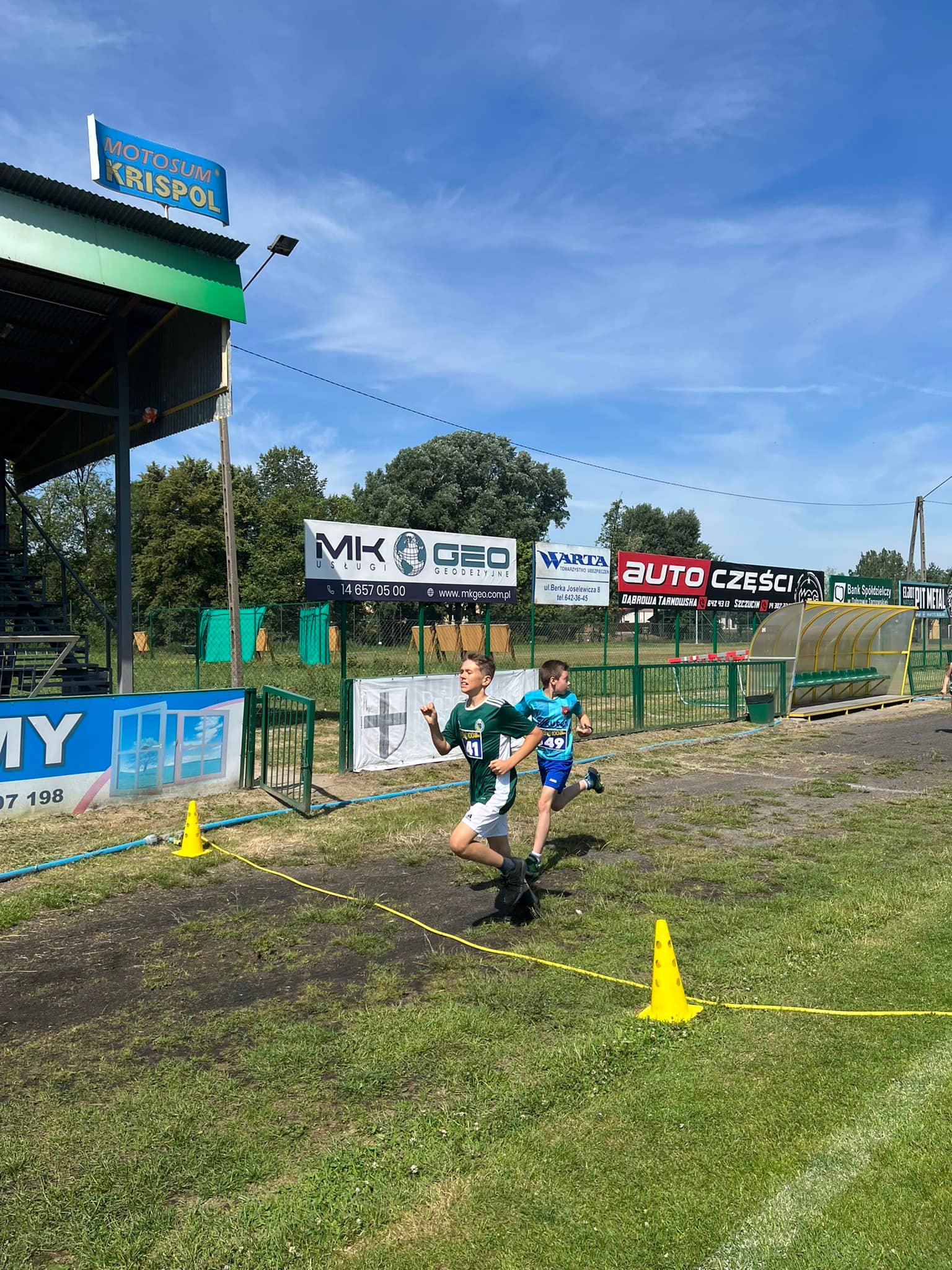 289583281 144738771483852 8254388150049913232 n To był udany Bieg 100 lecia MLKS Dąbrovia