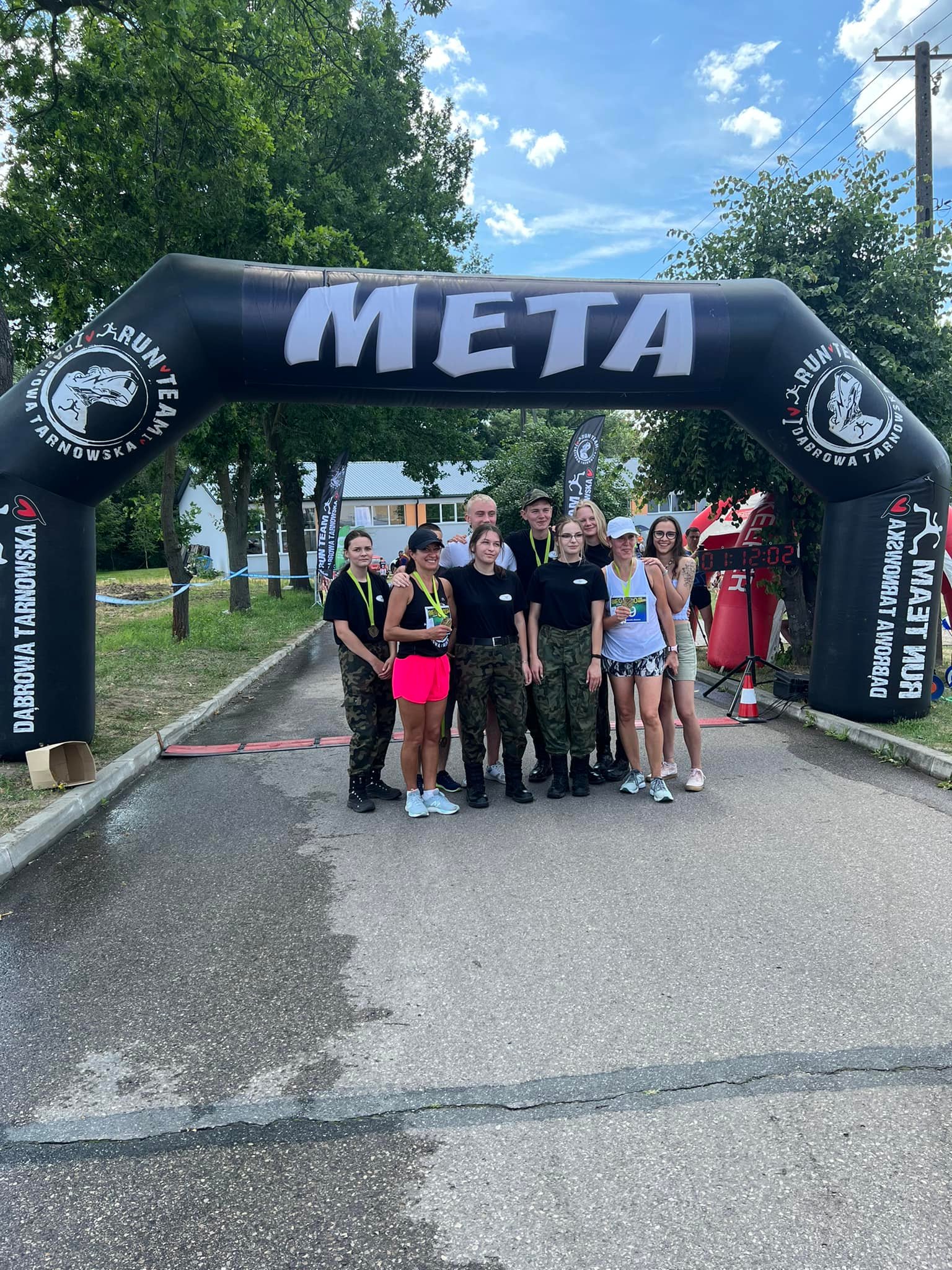 289583518 144738361483893 4877499861792134275 n To był udany Bieg 100 lecia MLKS Dąbrovia