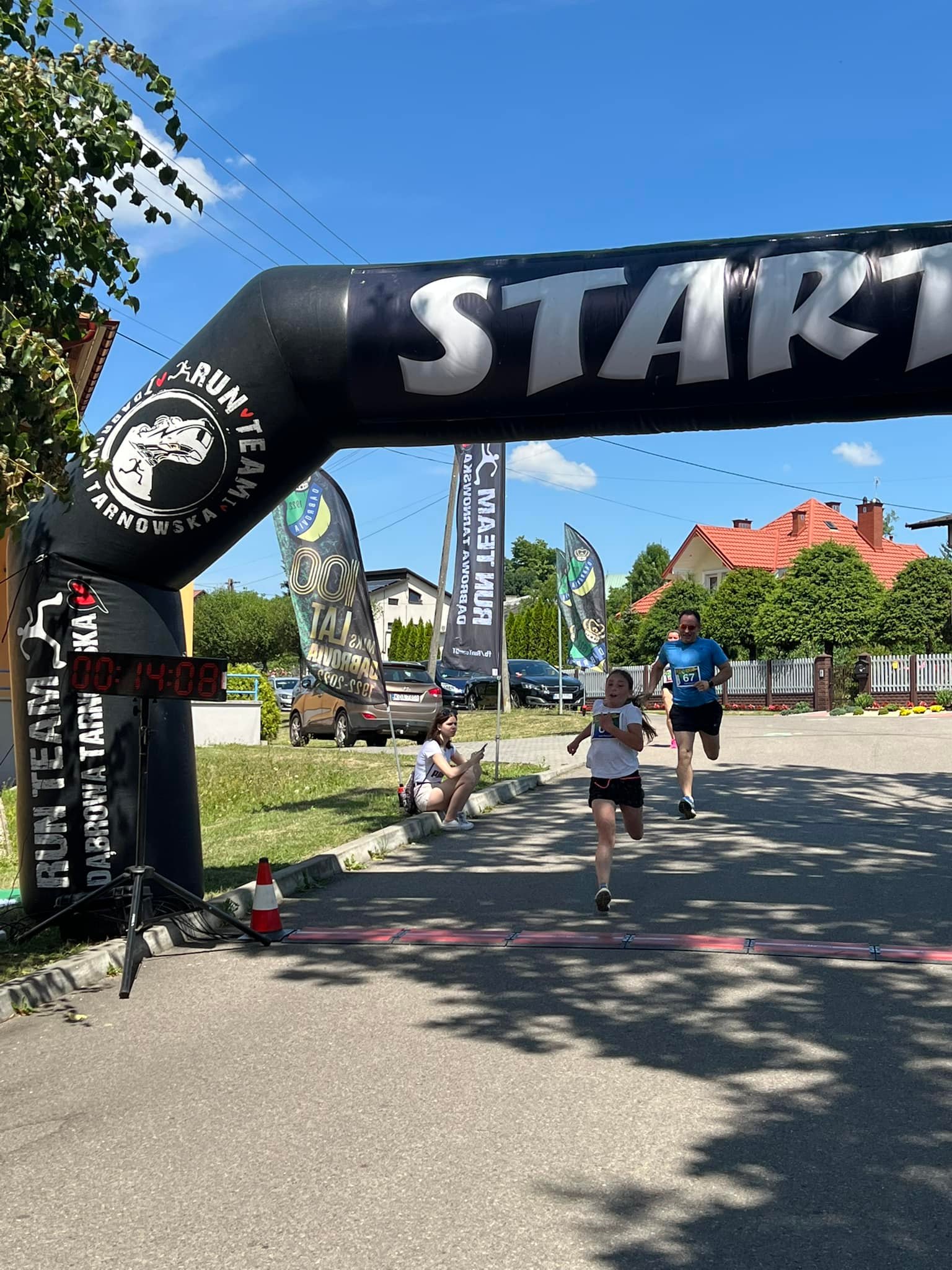 289632714 144736858150710 6671057759239787811 n To był udany Bieg 100 lecia MLKS Dąbrovia