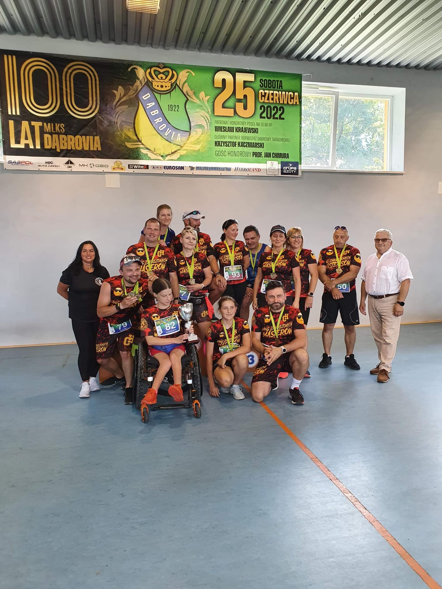 289678396 144737888150607 7777246954818543110 n To był udany Bieg 100 lecia MLKS Dąbrovia