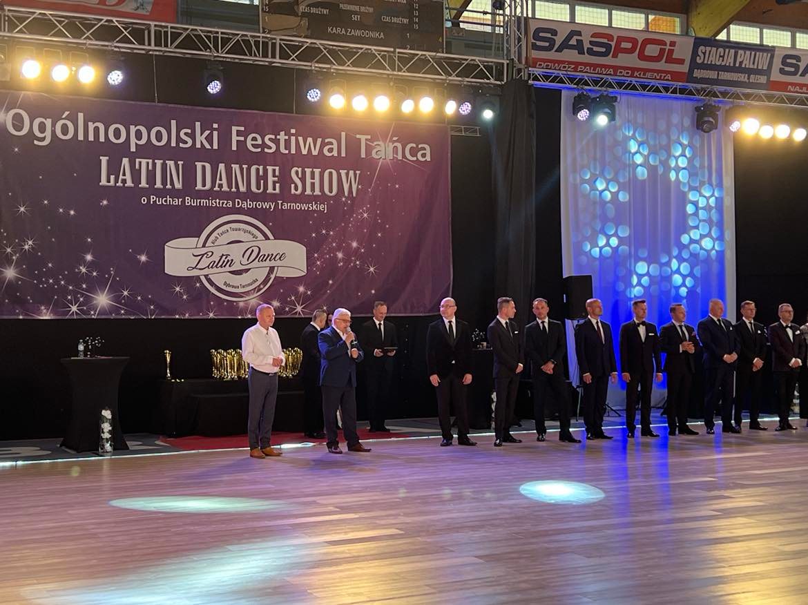 289812460 334666878831484 646628429116715338 n Ogólnopolski Festiwal Tańca Latin Dance Show 2022