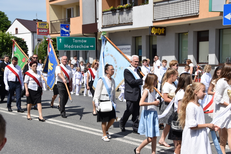 31 DSC 0720 Uroczystości Bożego Ciała w Dąbrowie Tarnowskiej