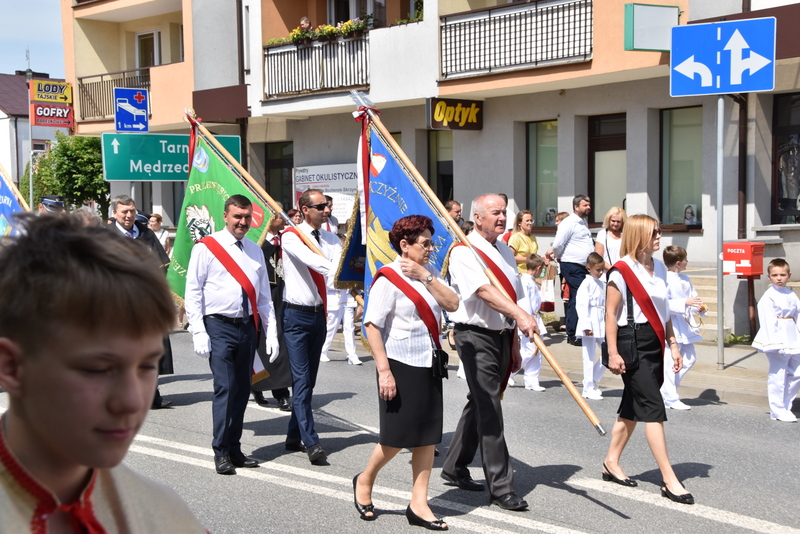 32 DSC 0721 Uroczystości Bożego Ciała w Dąbrowie Tarnowskiej
