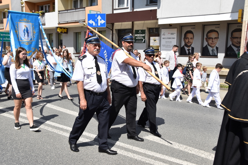33 DSC 0724 Uroczystości Bożego Ciała w Dąbrowie Tarnowskiej
