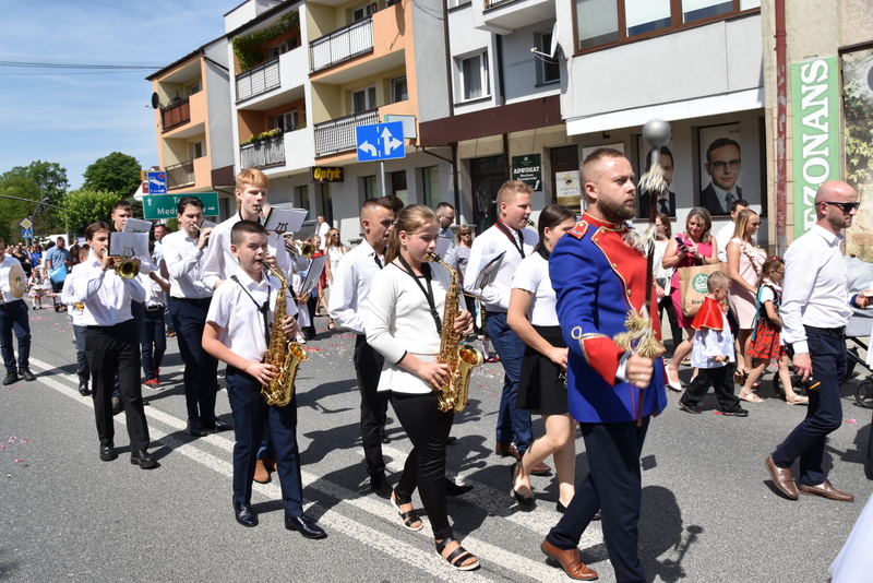 35 DSC 0730 Uroczystości Bożego Ciała w Dąbrowie Tarnowskiej