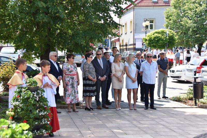39 DSC 0739 Uroczystości Bożego Ciała w Dąbrowie Tarnowskiej