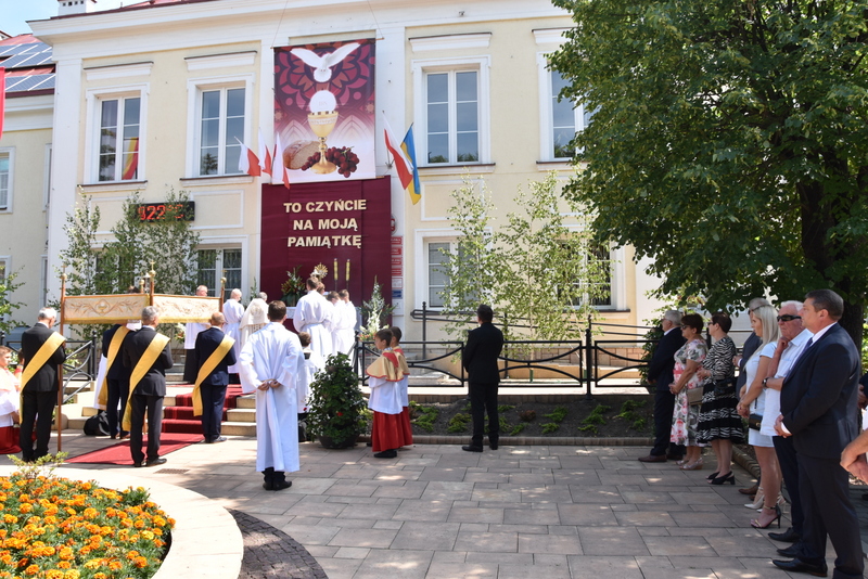 43 DSC 0753 Uroczystości Bożego Ciała w Dąbrowie Tarnowskiej