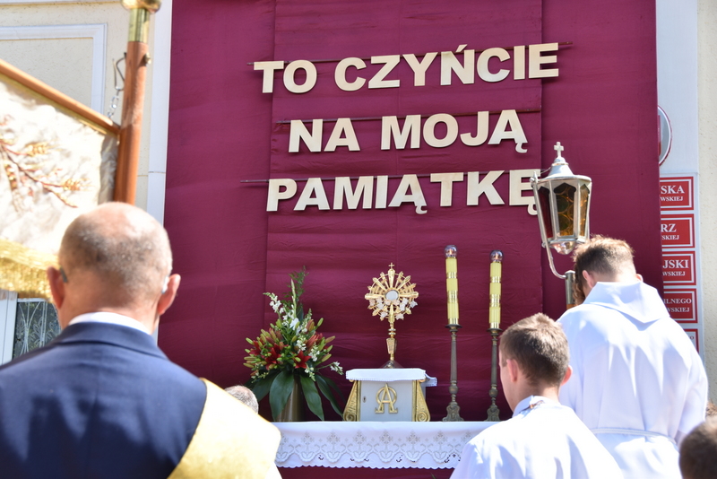 44 DSC 0756 Uroczystości Bożego Ciała w Dąbrowie Tarnowskiej