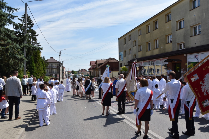 46 DSC 0763 Uroczystości Bożego Ciała w Dąbrowie Tarnowskiej
