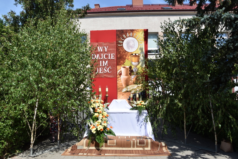 48 DSC 0766 Uroczystości Bożego Ciała w Dąbrowie Tarnowskiej