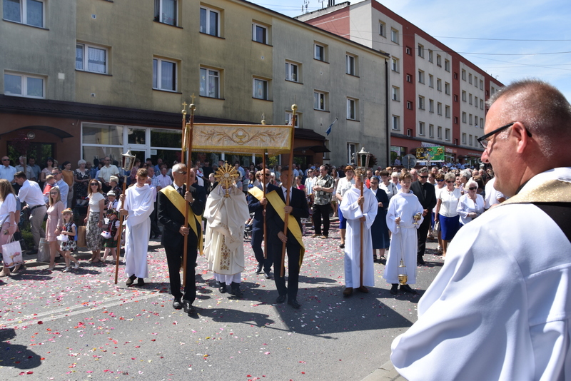 49 DSC 0771 Uroczystości Bożego Ciała w Dąbrowie Tarnowskiej