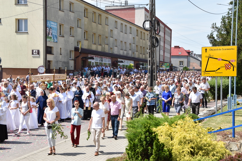 53 DSC 0783 Uroczystości Bożego Ciała w Dąbrowie Tarnowskiej