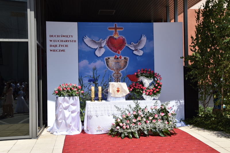 54 DSC 0790 Uroczystości Bożego Ciała w Dąbrowie Tarnowskiej