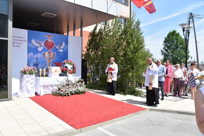 55 DSC 0795 Uroczystości Bożego Ciała w Dąbrowie Tarnowskiej