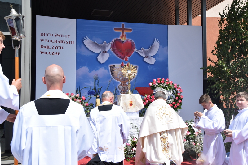 57 DSC 0801 Uroczystości Bożego Ciała w Dąbrowie Tarnowskiej