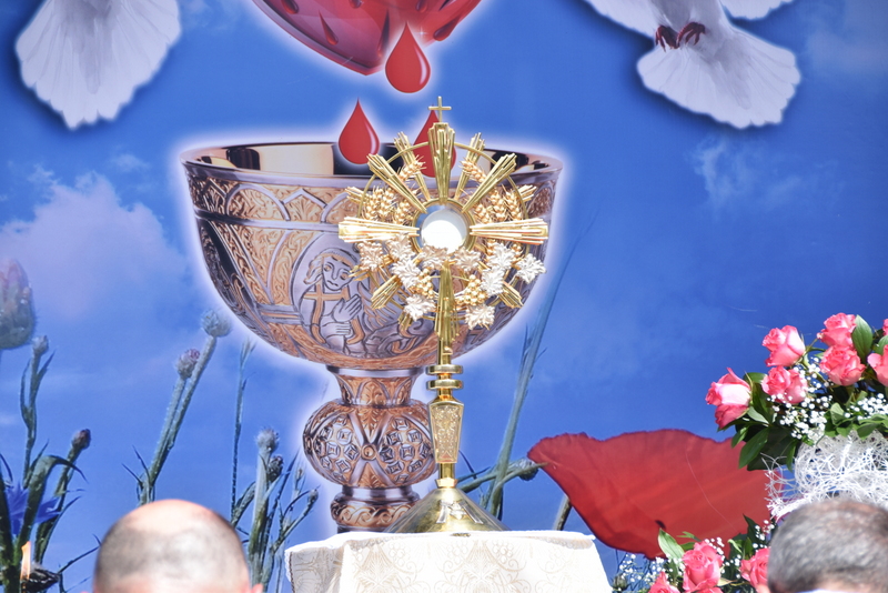 58 DSC 0802 Uroczystości Bożego Ciała w Dąbrowie Tarnowskiej