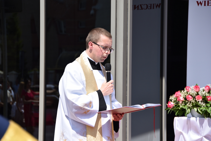 60 DSC 0807 Uroczystości Bożego Ciała w Dąbrowie Tarnowskiej