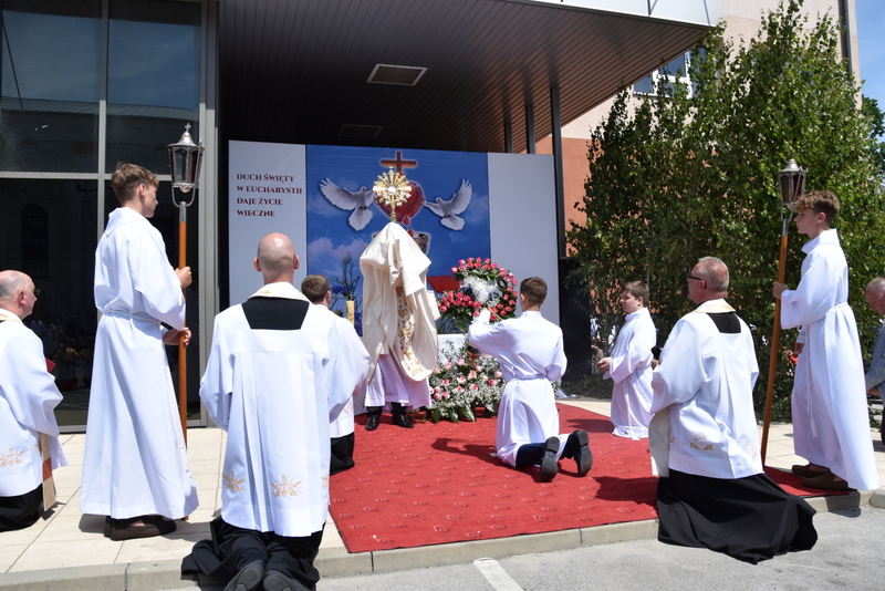 61 DSC 0810 Uroczystości Bożego Ciała w Dąbrowie Tarnowskiej