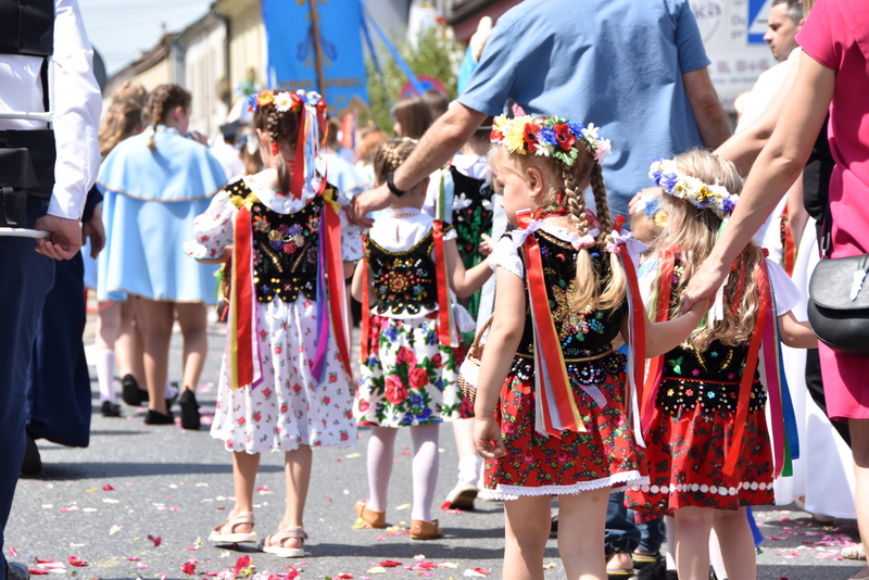 64 DSC 0820 Uroczystości Bożego Ciała w Dąbrowie Tarnowskiej