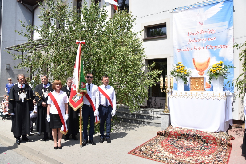 65 DSC 0825 Uroczystości Bożego Ciała w Dąbrowie Tarnowskiej