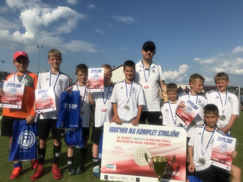 72A0D6A5 80D7 4B26 A372 0B73DCF1BEC0 II Miejsce w Mistrzostwach Polski FA dla Dąbrowy Tarnowskiej!