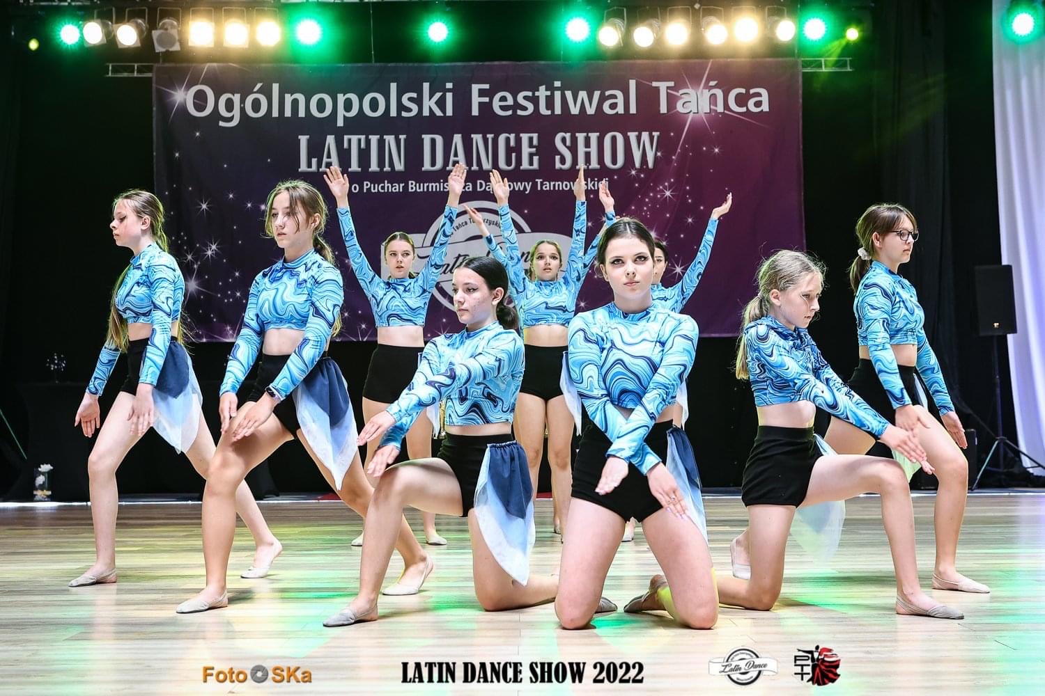 8 Ogólnopolski Festiwal Tańca Latin Dance Show 2022
