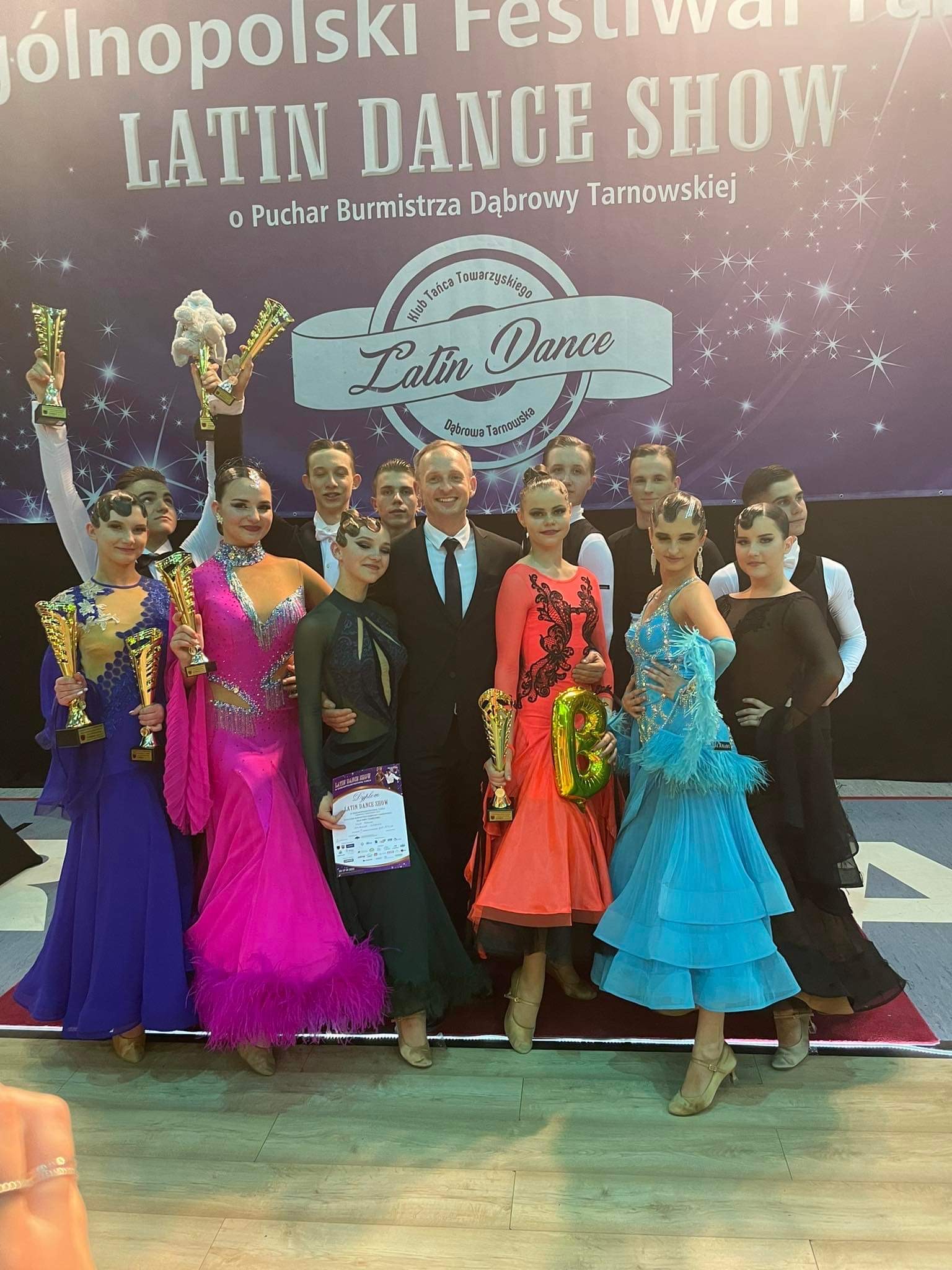 9 Ogólnopolski Festiwal Tańca Latin Dance Show 2022