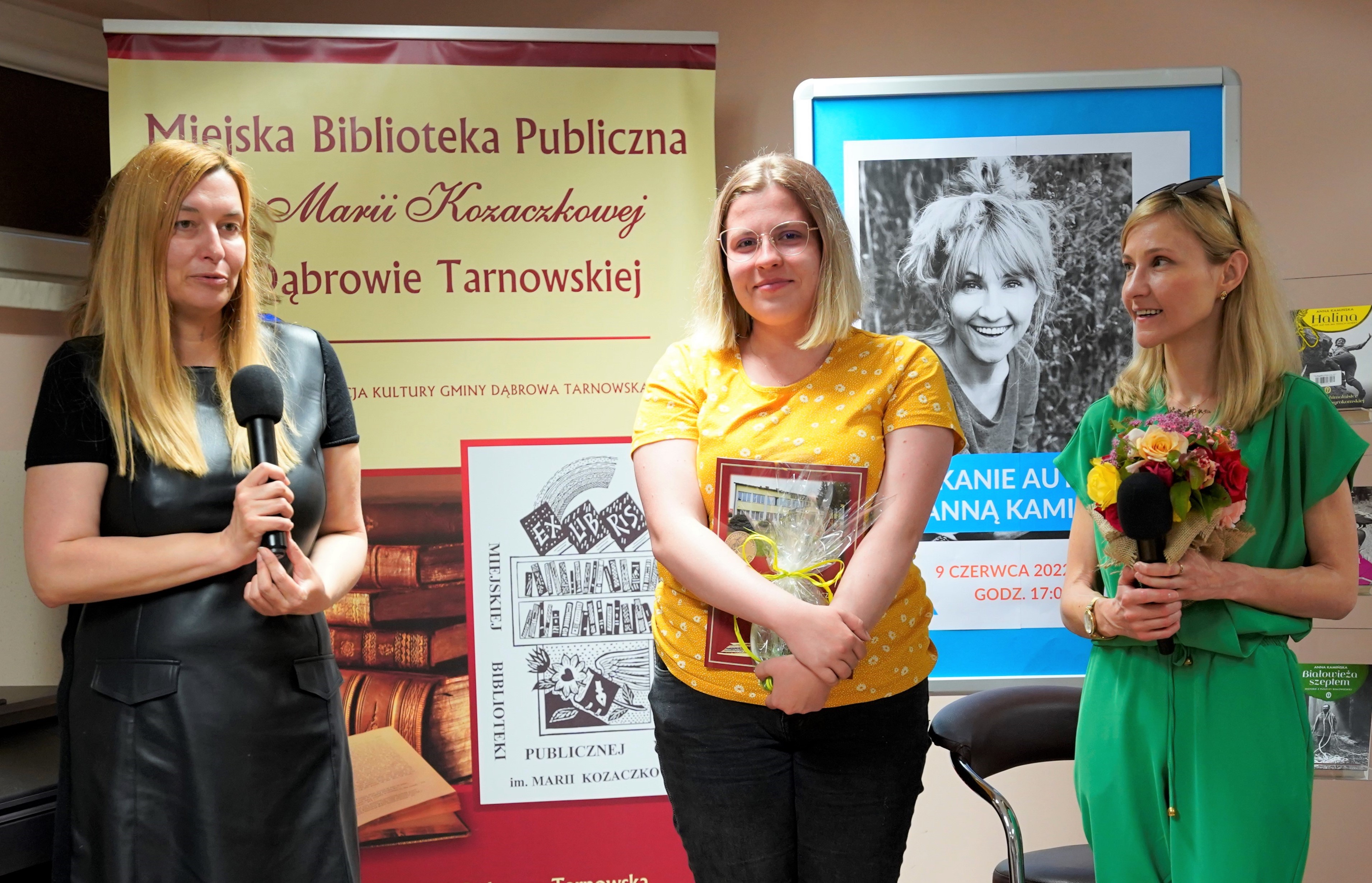 DSC50111 Spotkanie z Anną Kamińską, autorką bestsellerowej biografii pt. „Wanda. Opowieść o sile życia i śmierci. Historia Wandy Rutkiewicz”