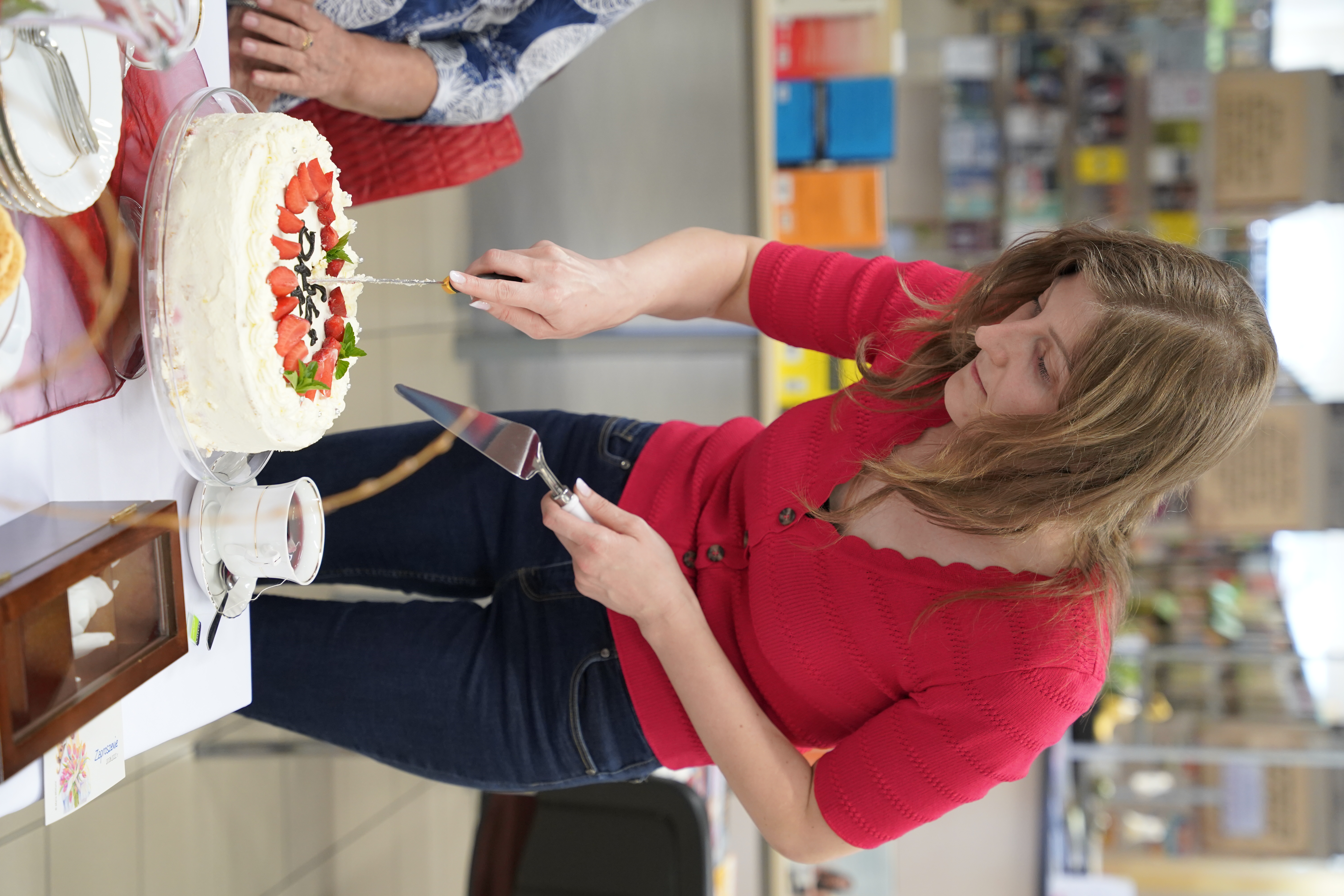 DSC5115 15 lat istnienia Dyskusyjnego Klubu Książki dla dorosłych w MBP