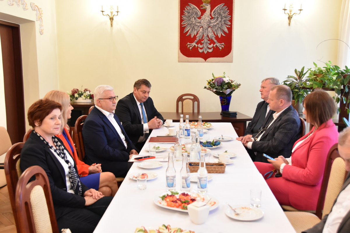 DSC 0574 Wizyta Pani Poseł Anny Pieczarki w Dąbrowie Tarnowskiej