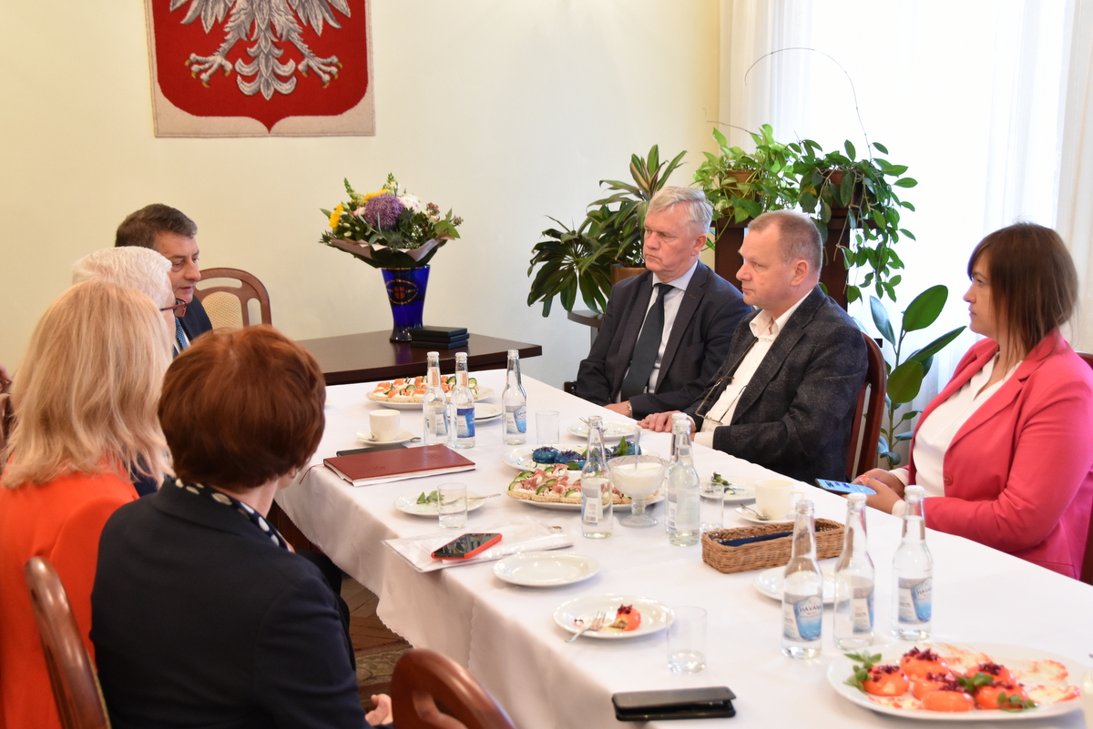 DSC 0576 Wizyta Pani Poseł Anny Pieczarki w Dąbrowie Tarnowskiej