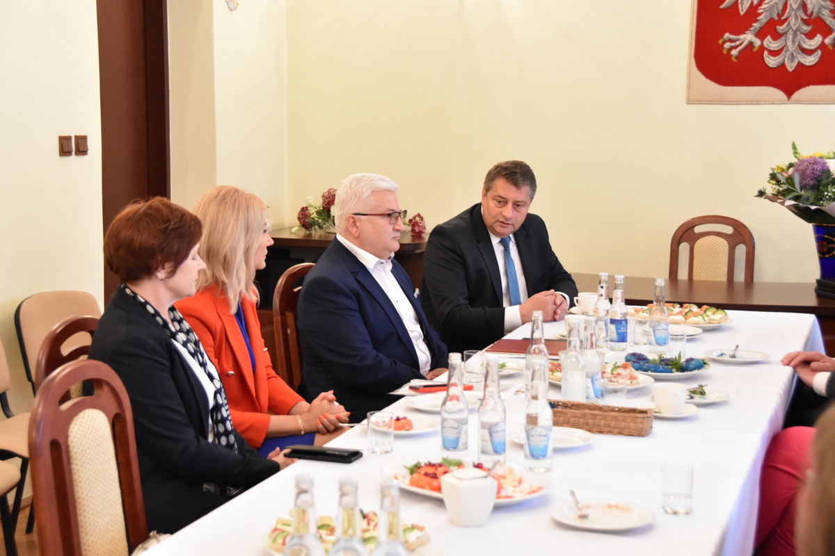 DSC 0578 Wizyta Pani Poseł Anny Pieczarki w Dąbrowie Tarnowskiej