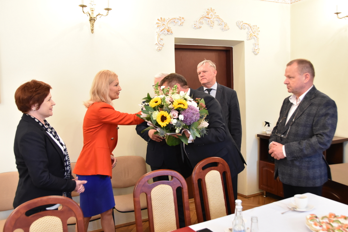 DSC 0592 Wizyta Pani Poseł Anny Pieczarki w Dąbrowie Tarnowskiej