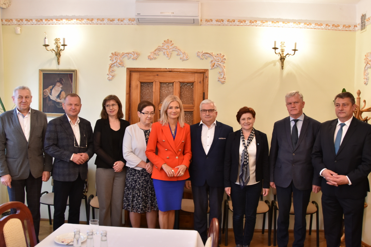 DSC 0627 Wizyta Pani Poseł Anny Pieczarki w Dąbrowie Tarnowskiej