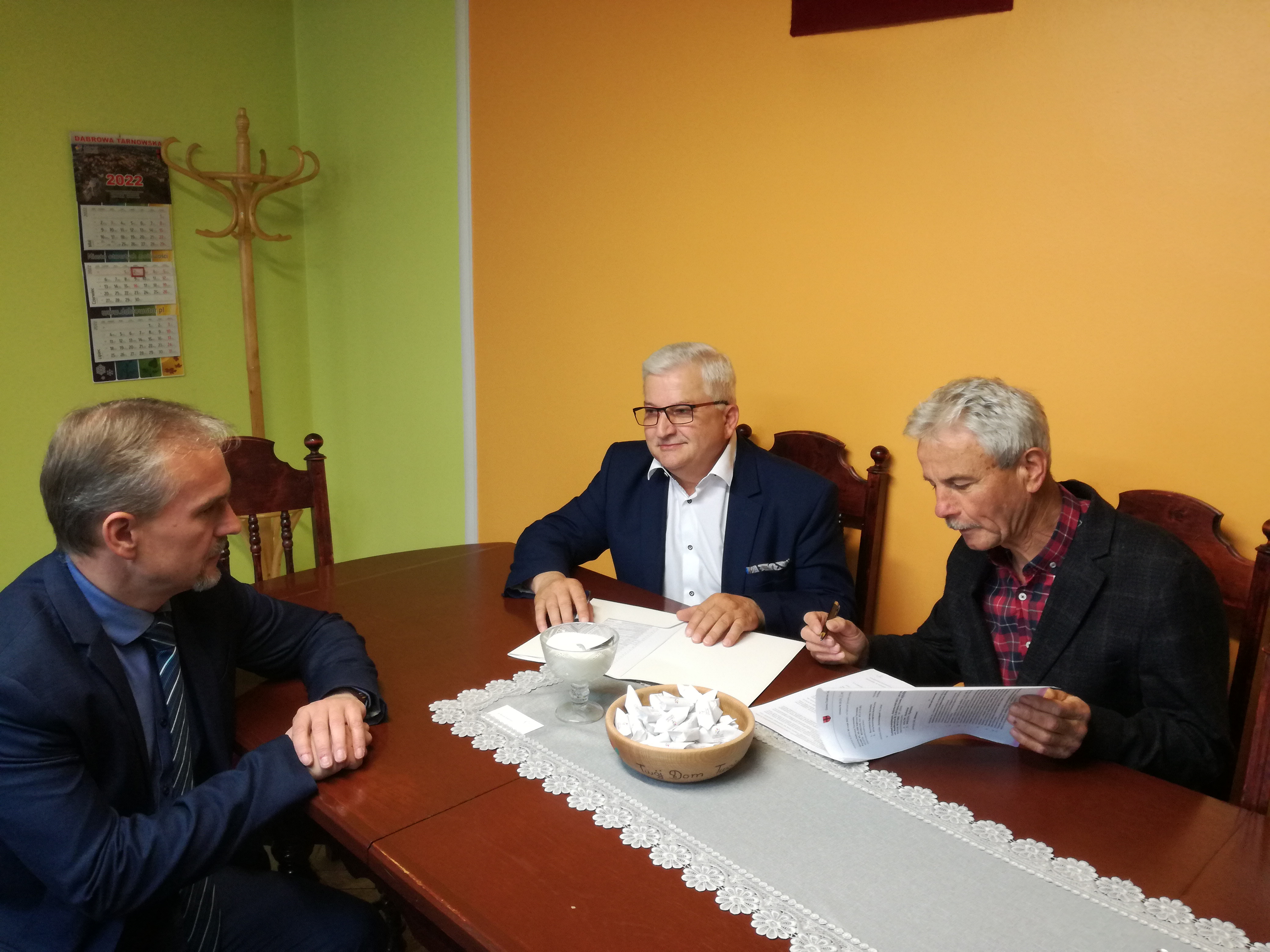 IMG 20220602 082145 Dobudowa sieci wodociągowej i kanalizacji sanitarnej na terenie  Gminy Dąbrowa Tarnowska w 2022 roku