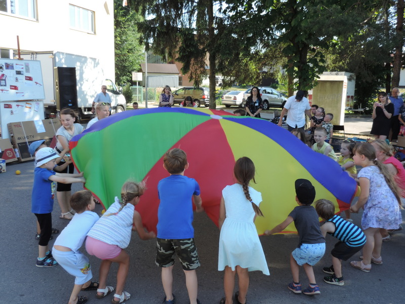 09 DSCN5361 Owocny Festyn Charytatywny Stowarzyszenia Na Rzecz Osób Niepełnosprawnych ,,Pomocna Dłoń’’ w Dąbrowie Tarnowskiej