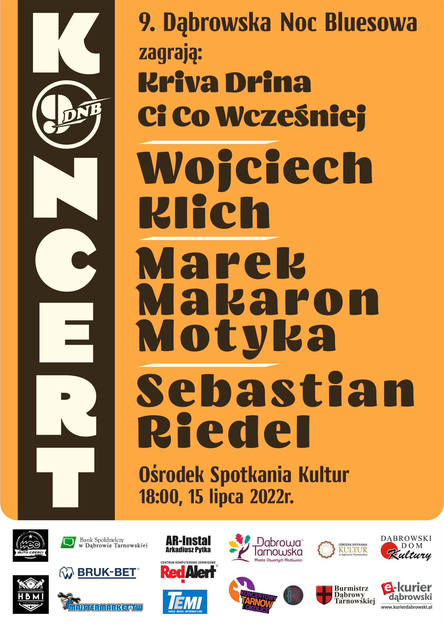 1 plakat A2 duzy FINAŁ DNI DĄBROWY – SZCZEGÓŁOWY PROGRAM