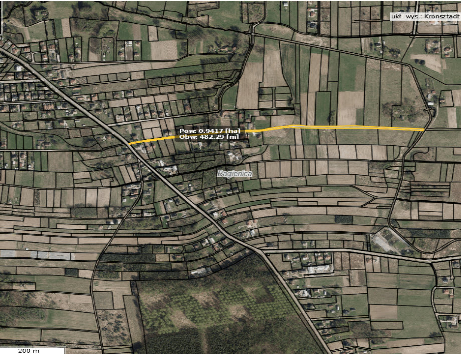 1 OGŁOSZENIE o przeprowadzeniu konsultacji społecznych w sprawie nadania nazw ulic na terenie miasta Dąbrowa Tarnowska