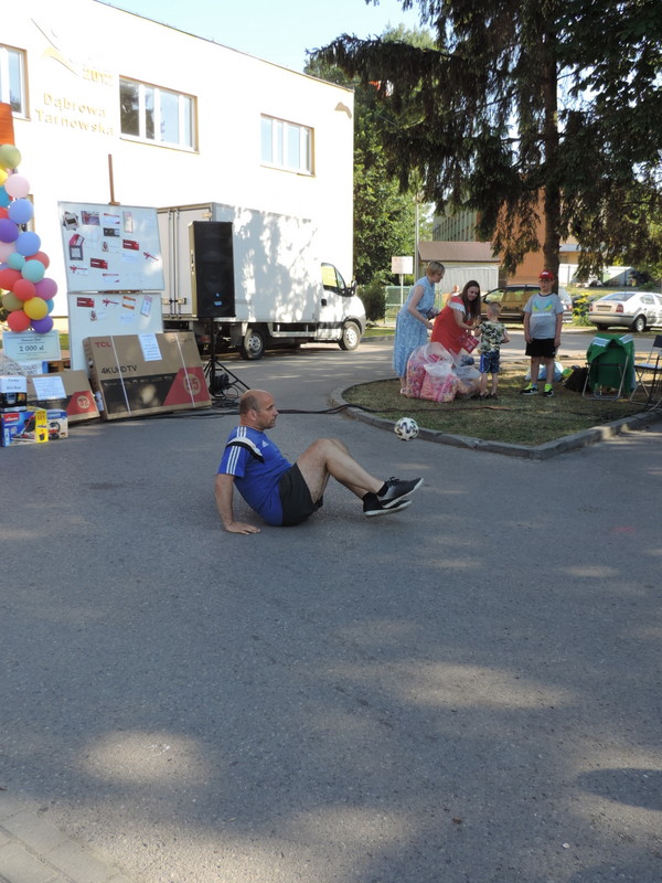 10 DSCN5389 Owocny Festyn Charytatywny Stowarzyszenia Na Rzecz Osób Niepełnosprawnych ,,Pomocna Dłoń’’ w Dąbrowie Tarnowskiej