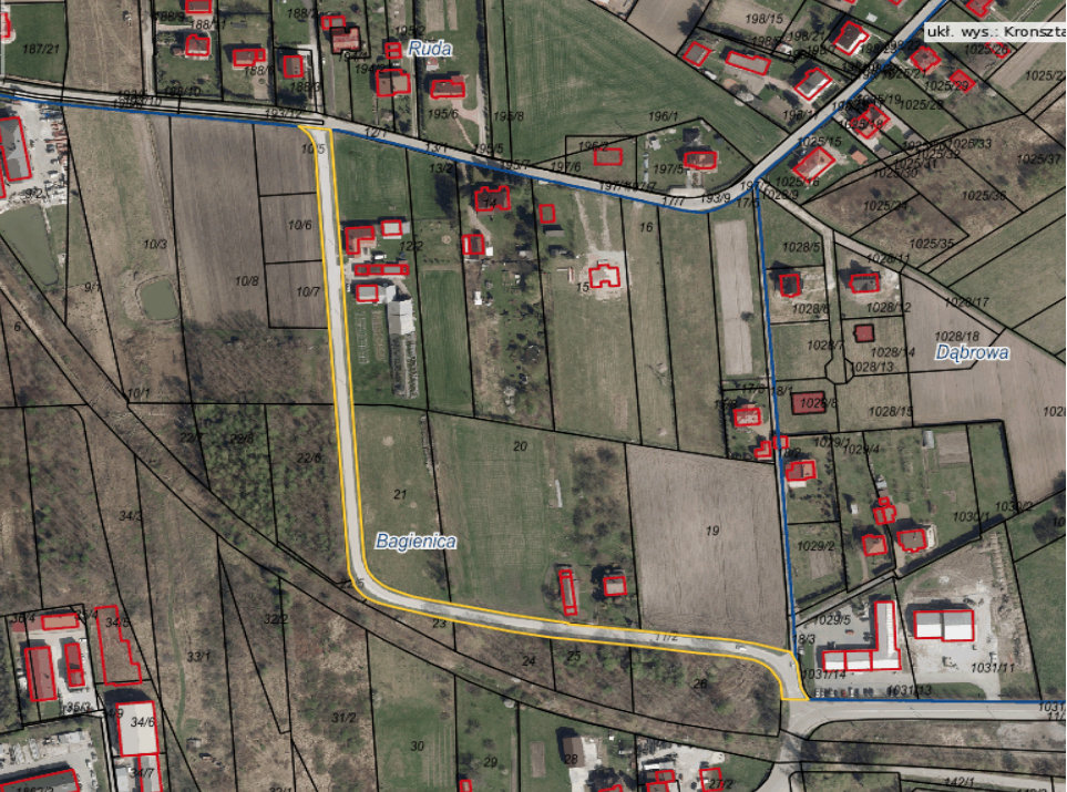 13 OGŁOSZENIE o przeprowadzeniu konsultacji społecznych w sprawie nadania nazw ulic na terenie miasta Dąbrowa Tarnowska